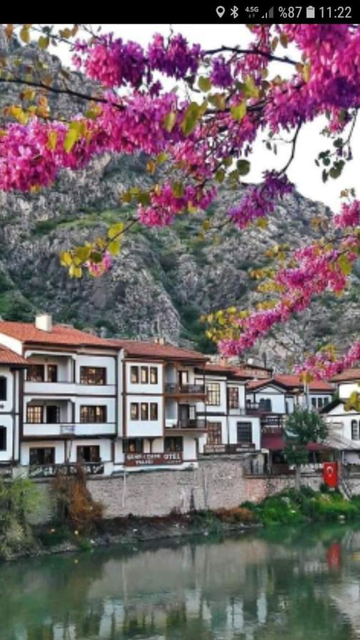 Sehri̇-Zade Yalisi Hotel Амася Екстериор снимка
